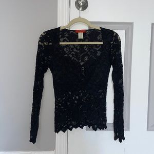 BARAMI designer lace top